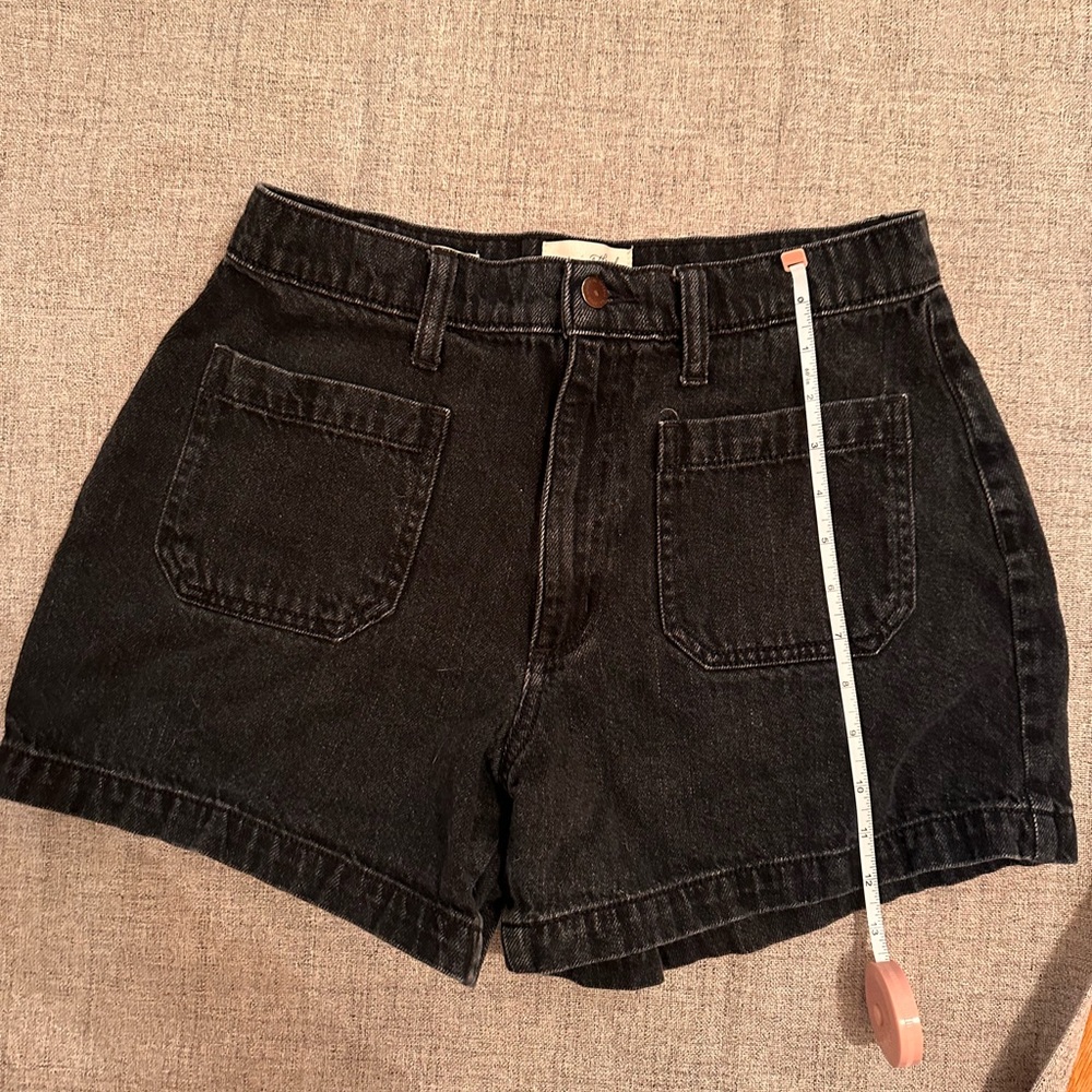 Universal Thread Dark Jean Shorts